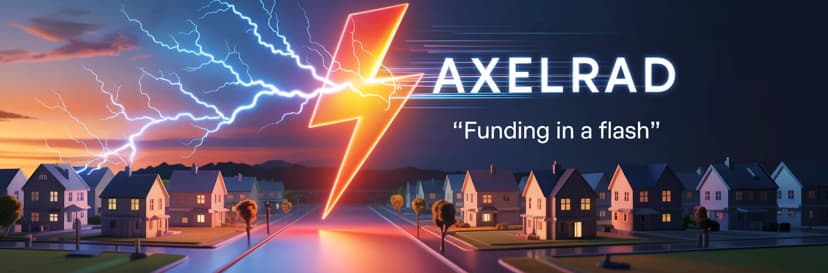Axelrad Capital logo on a dark background