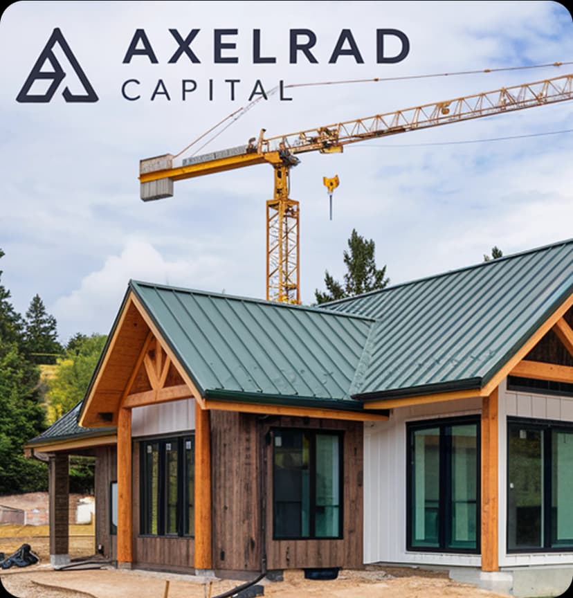 A renovated single-family home financed with an Axelrad fix and flip loan
