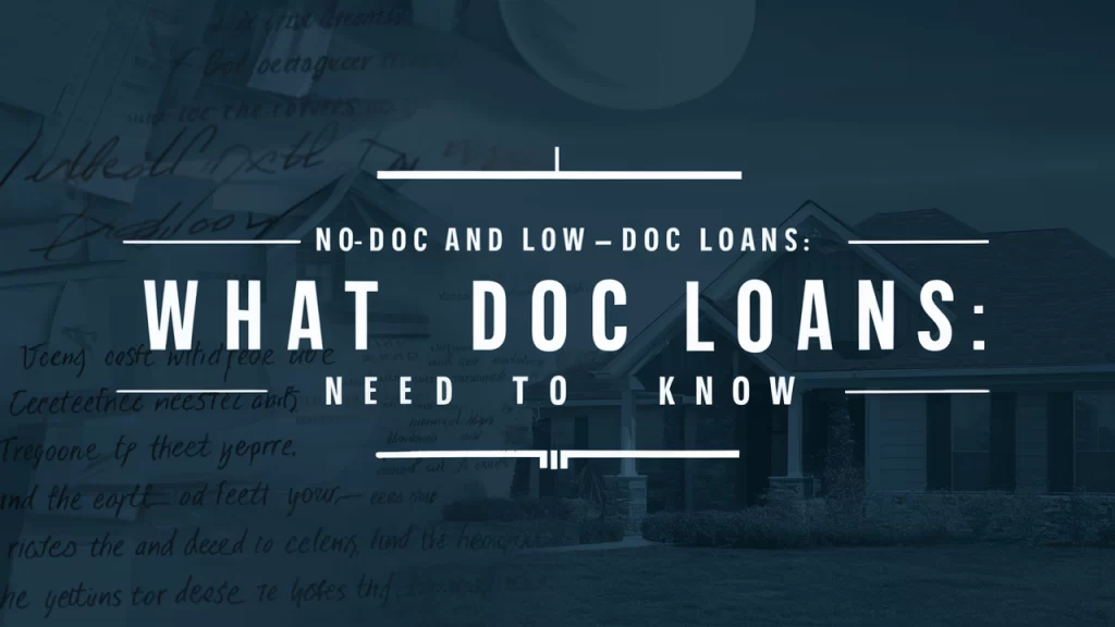 No-Doc l Low-Doc Loans